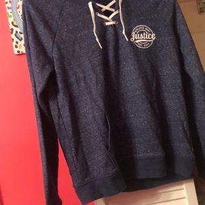 Girls justice pull over